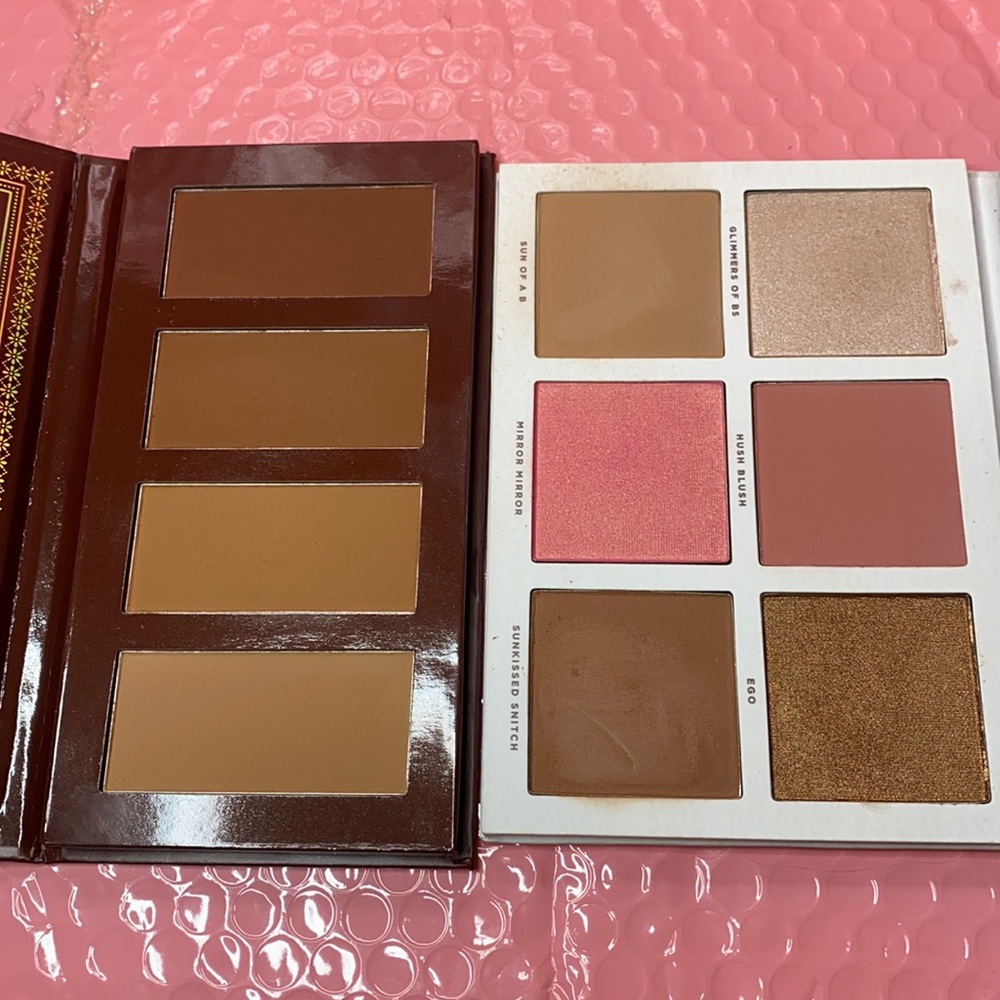 Contour palette
